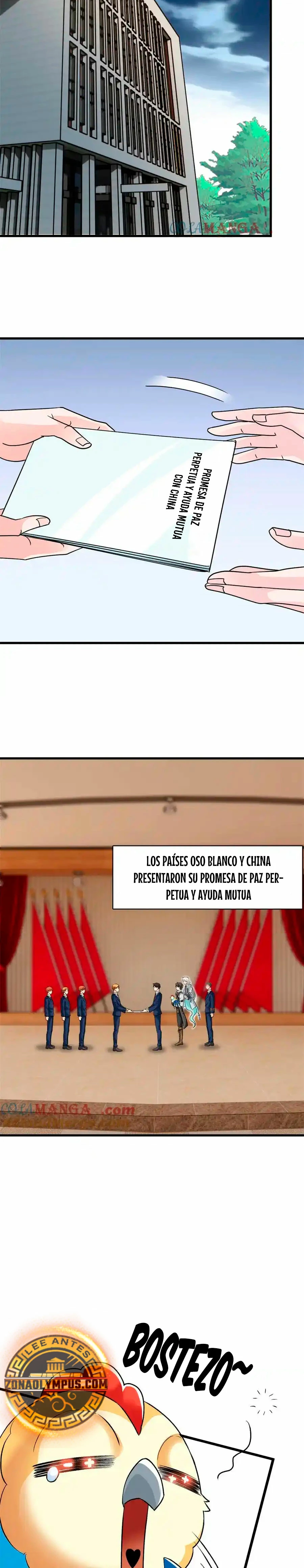 El hombre que devoró la luzz capítulo 291, página 8