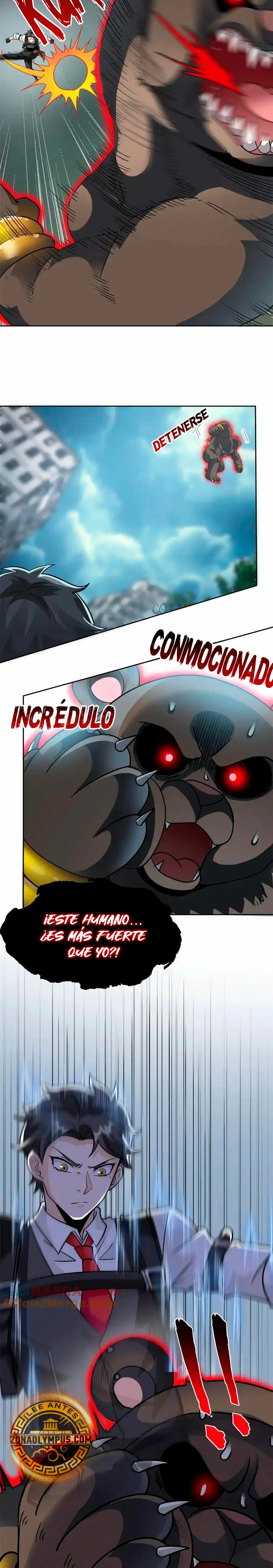 El hombre que devoró la luzz capítulo 292, página 4