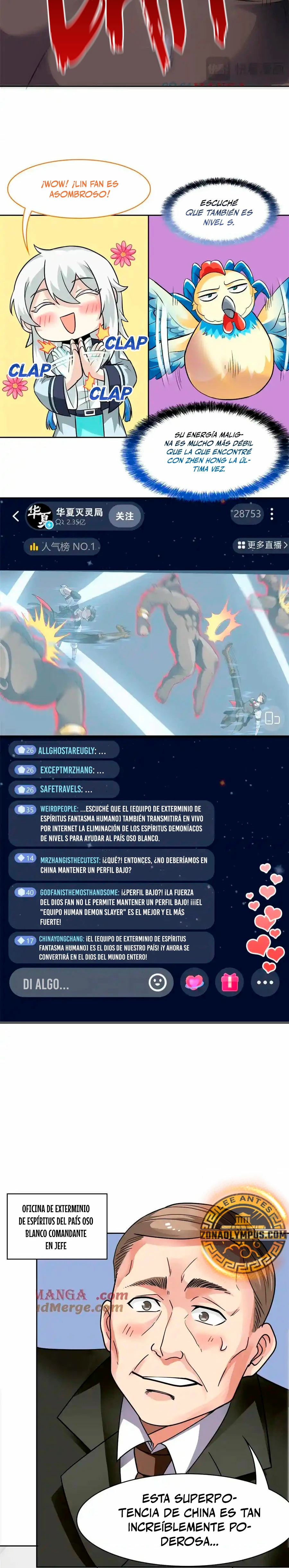 El hombre que devoró la luzz capítulo 292, página 6