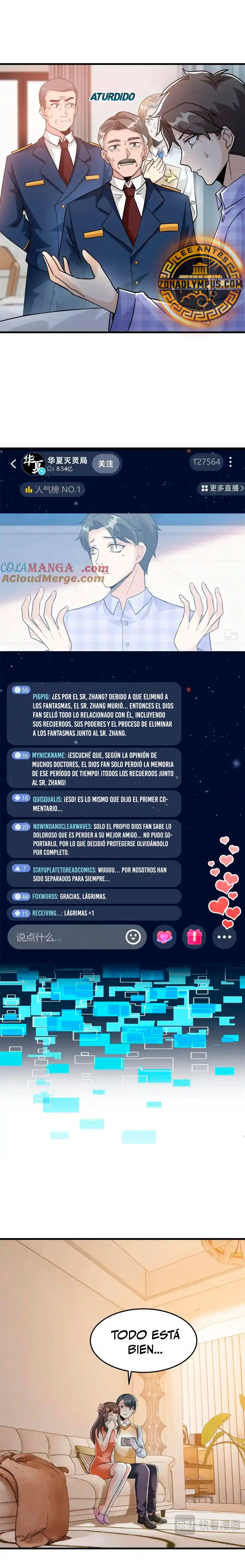 El hombre que devoró la luzz capítulo 297, página 17