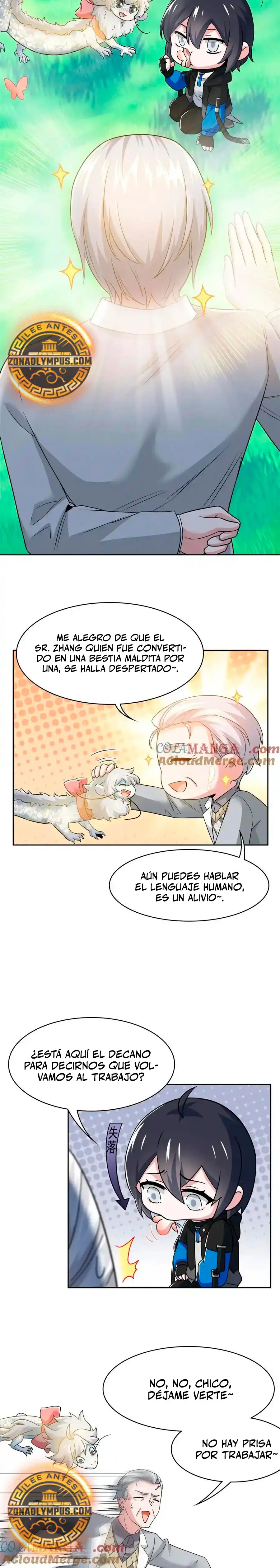 El hombre que devoró la luzz capítulo 300, página 11