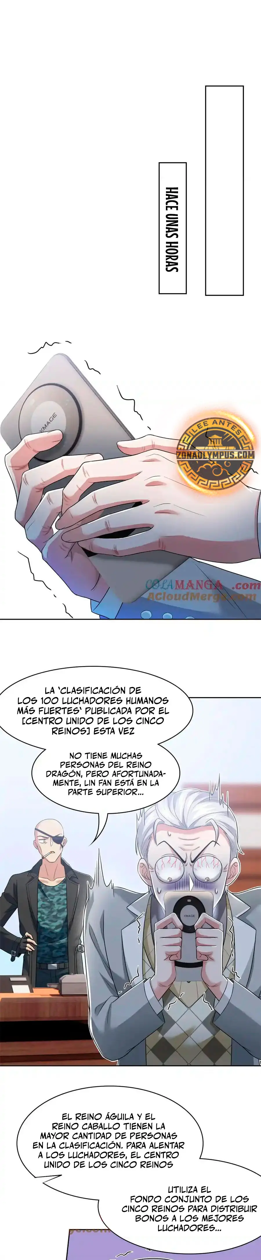 El hombre que devoró la luzz capítulo 300, página 13