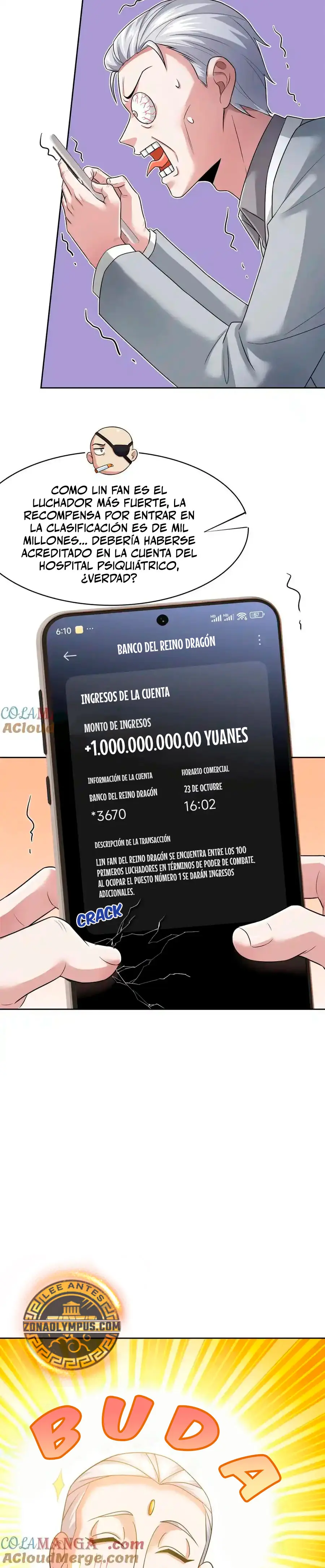 El hombre que devoró la luzz capítulo 300, página 14
