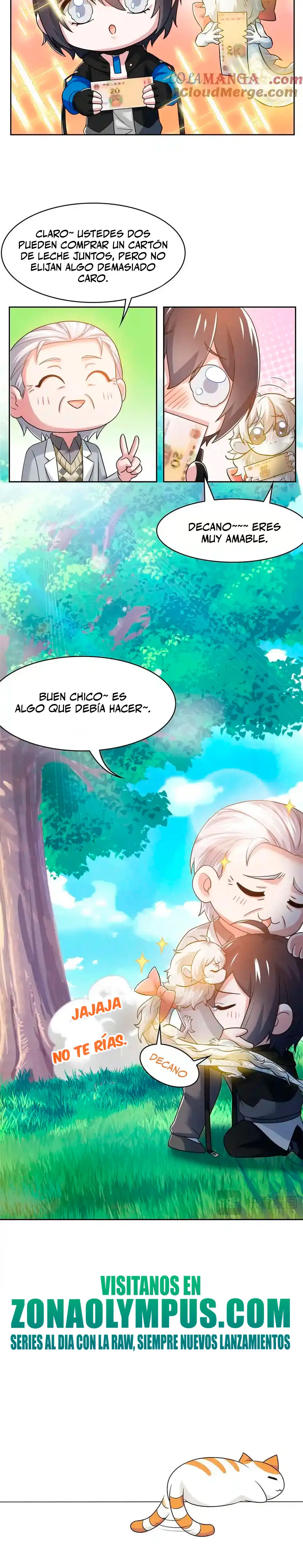 El hombre que devoró la luzz capítulo 300, página 19
