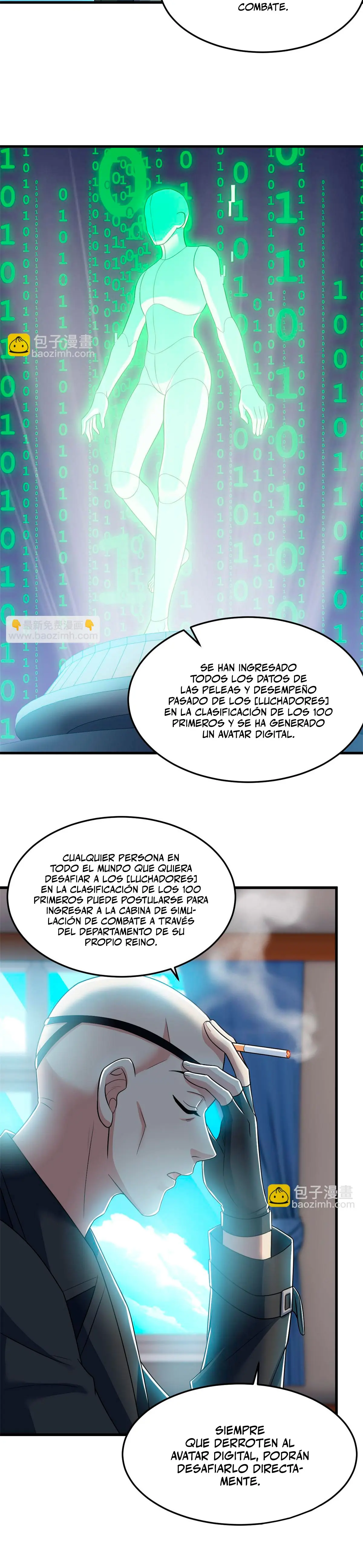El hombre que devoró la luzz capítulo 301, página 8