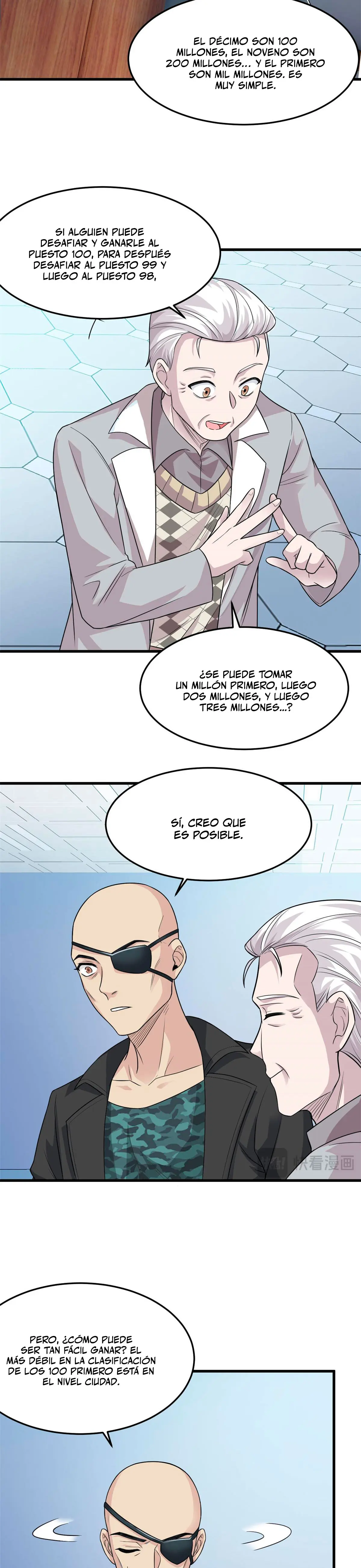 El hombre que devoró la luzz capítulo 301, página 14