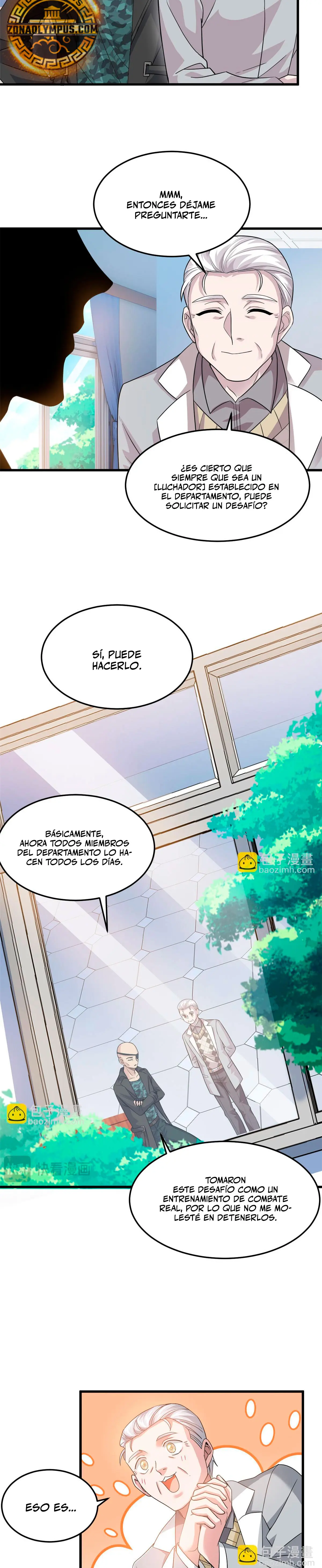 El hombre que devoró la luzz capítulo 301, página 16
