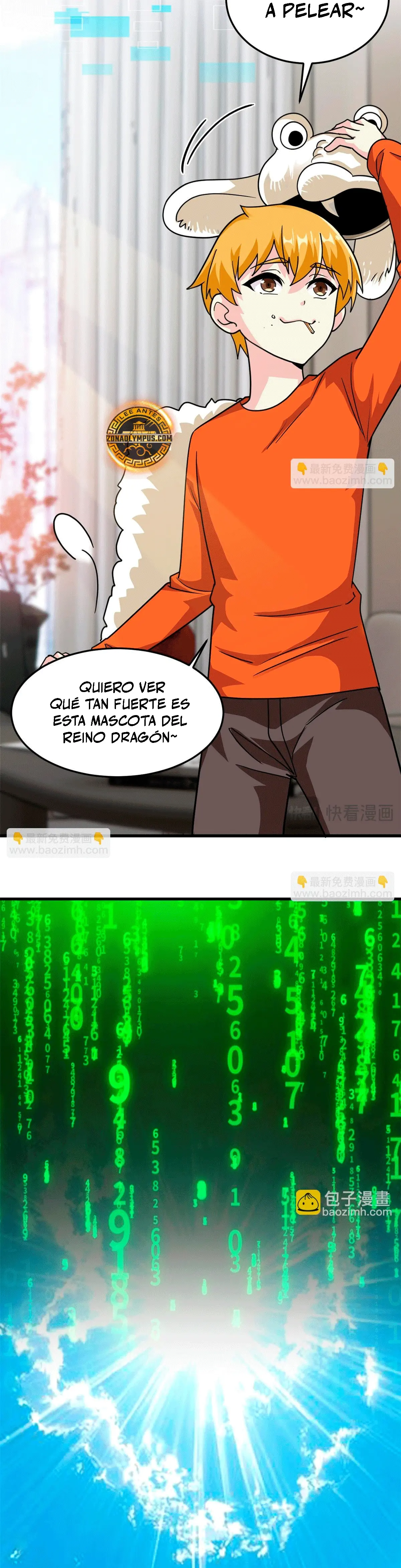 El hombre que devoró la luzz capítulo 303, página 9