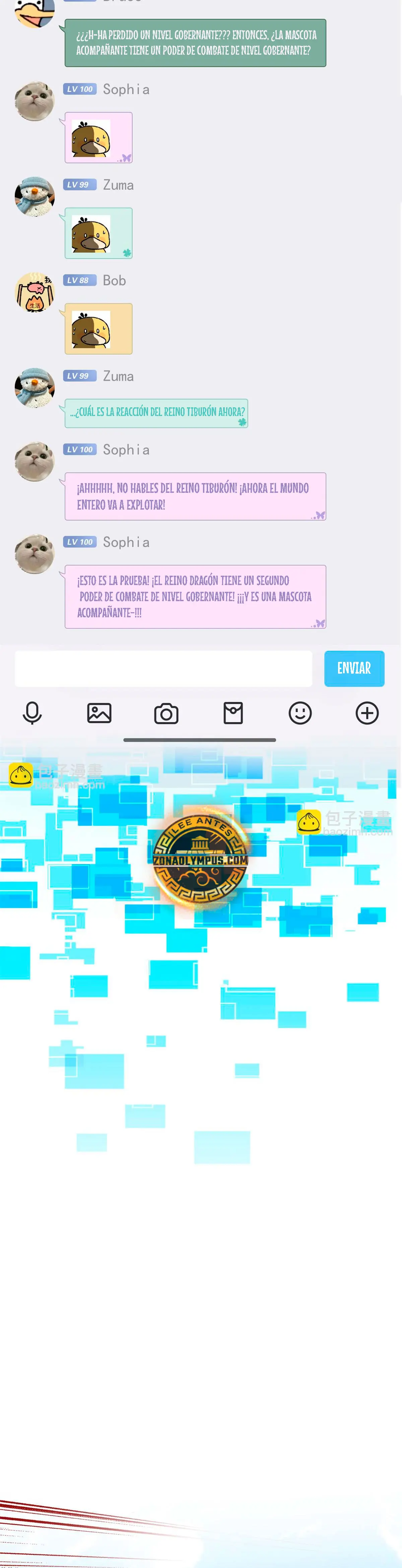 El hombre que devoró la luzz capítulo 307, página 17