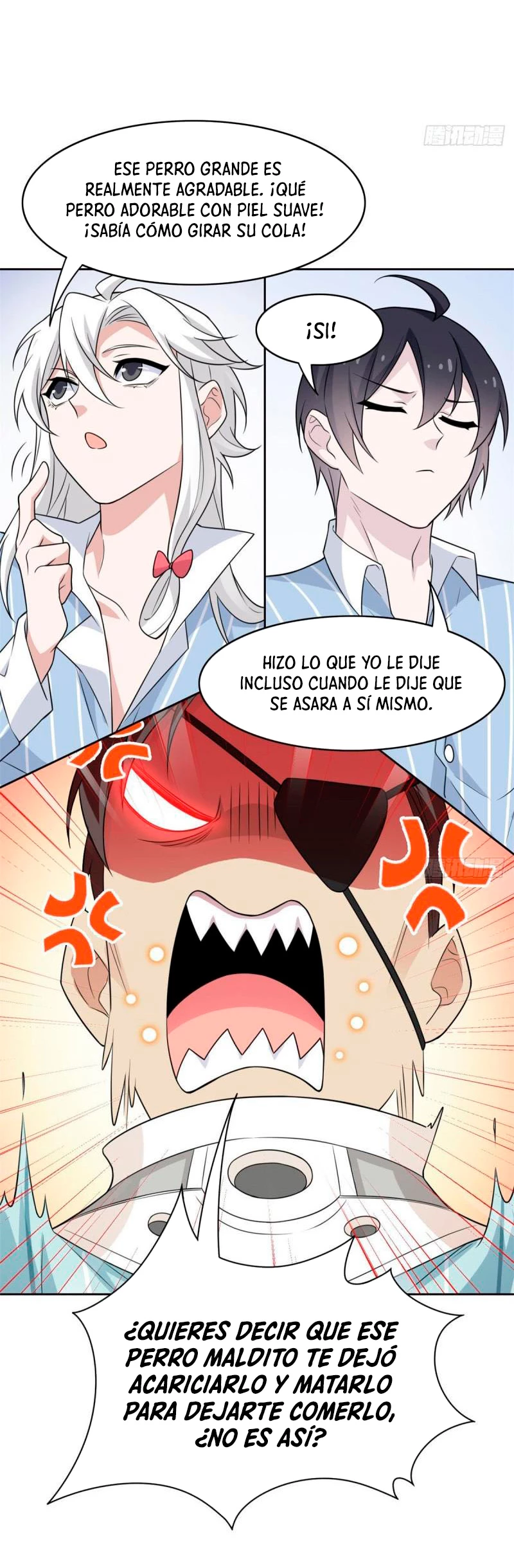 El hombre que devoró la luzz capítulo 31, página 8