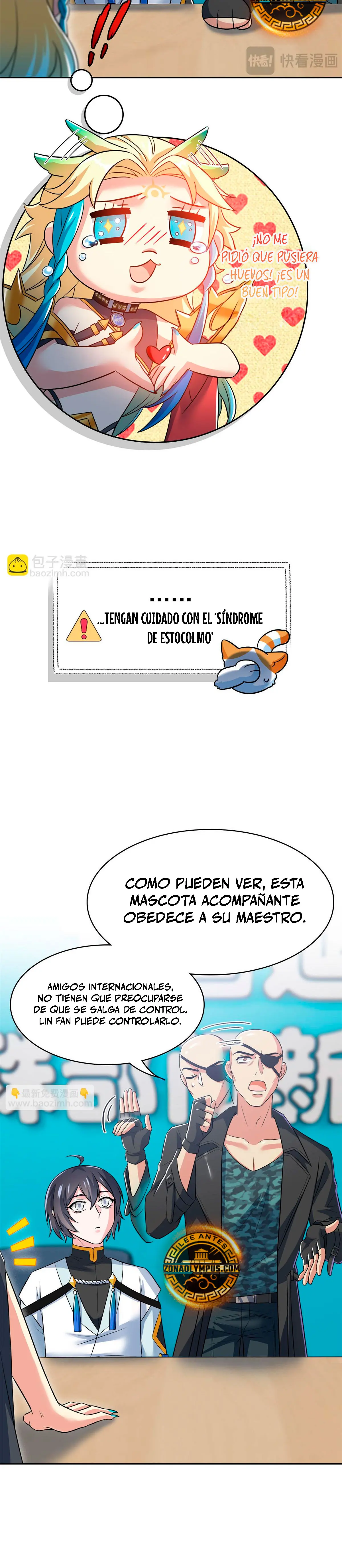 El hombre que devoró la luzz capítulo 312, página 5