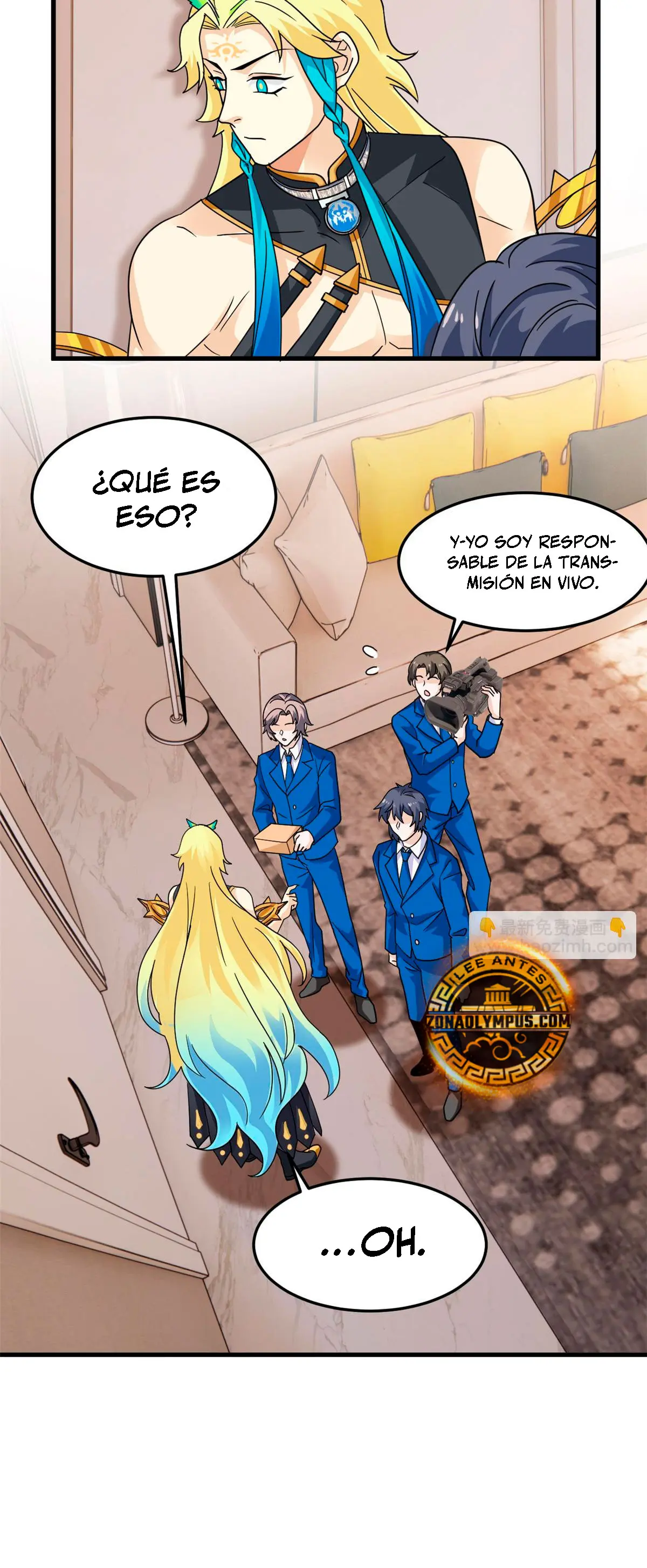 El hombre que devoró la luzz capítulo 313, página 20
