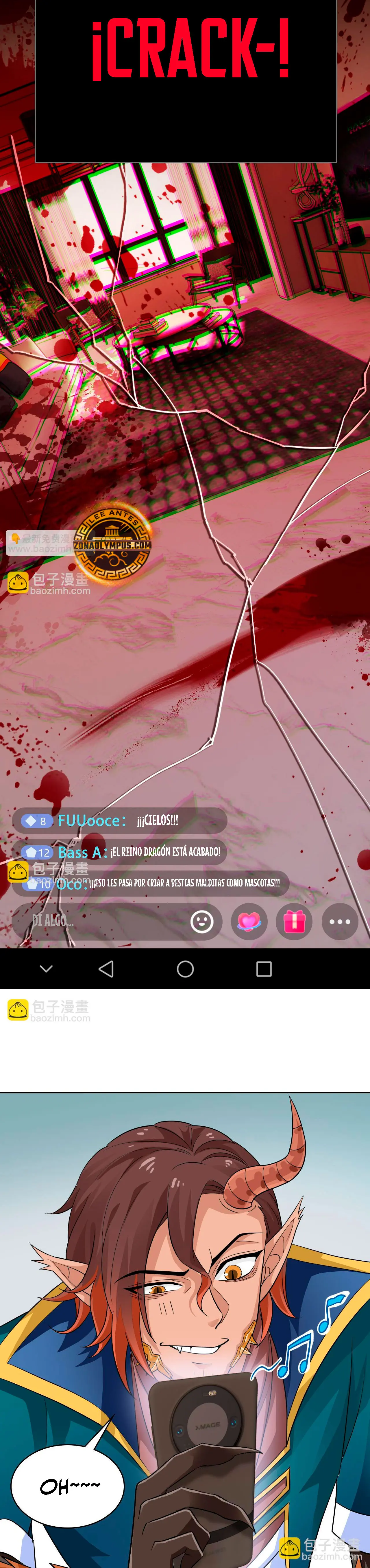 El hombre que devoró la luzz capítulo 314, página 7