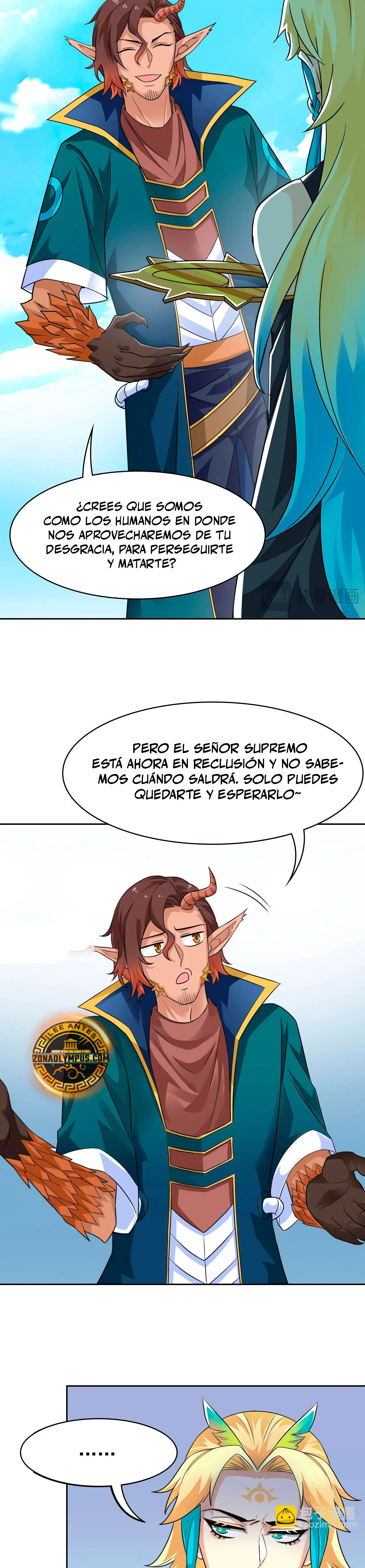 El hombre que devoró la luzz capítulo 314, página 17