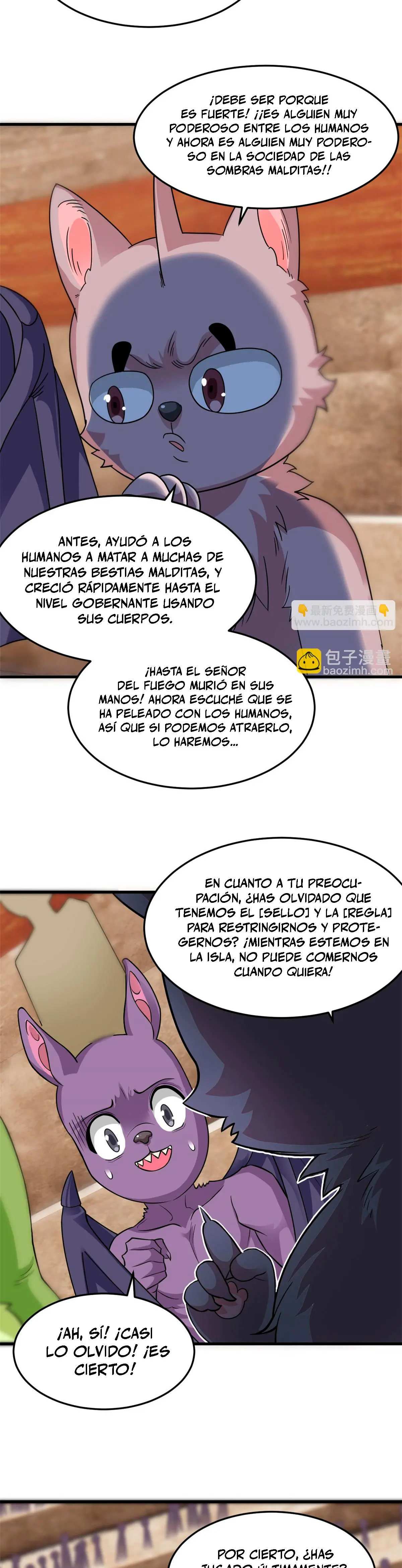 El hombre que devoró la luzz capítulo 315, página 11