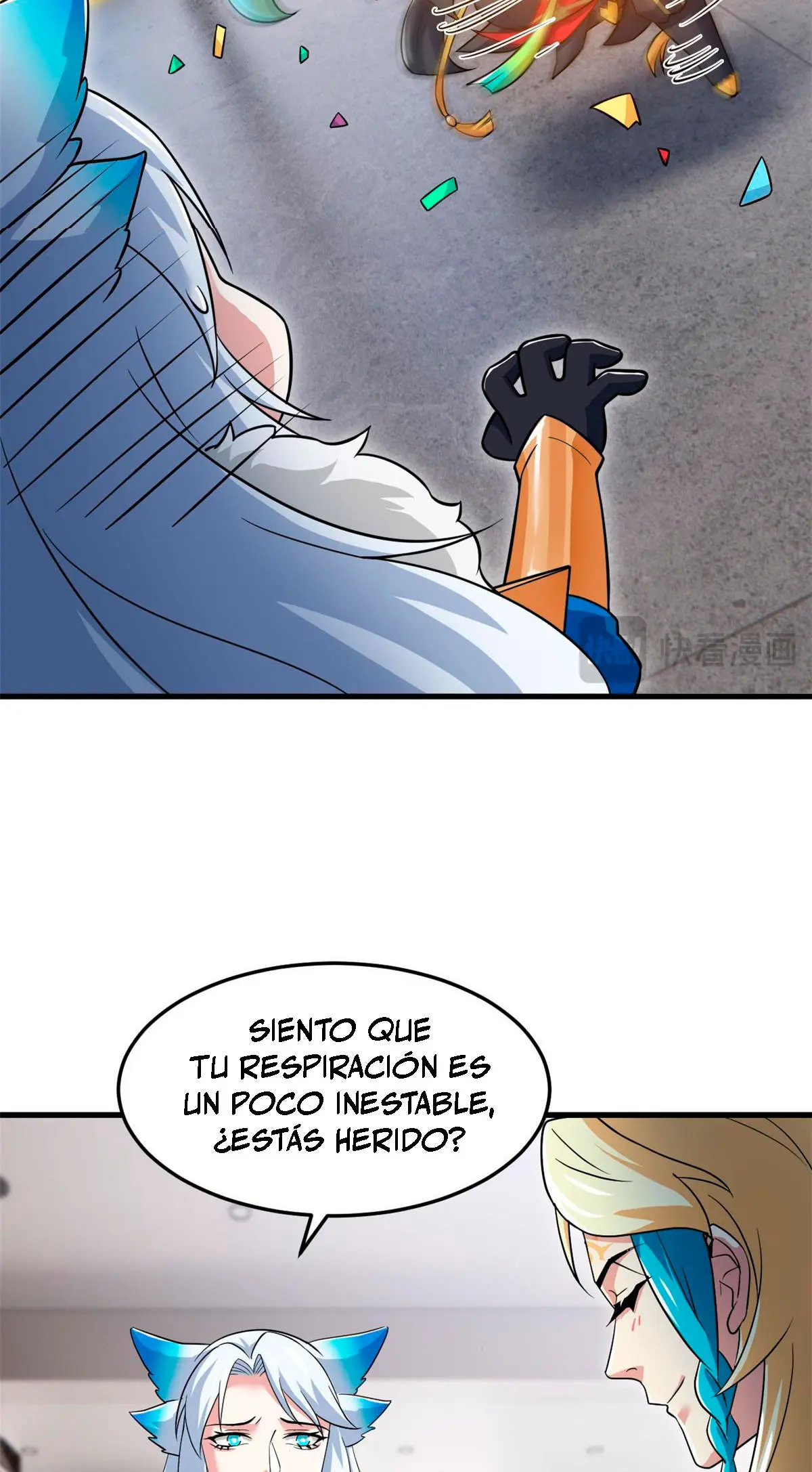 El hombre que devoró la luzz capítulo 315, página 22