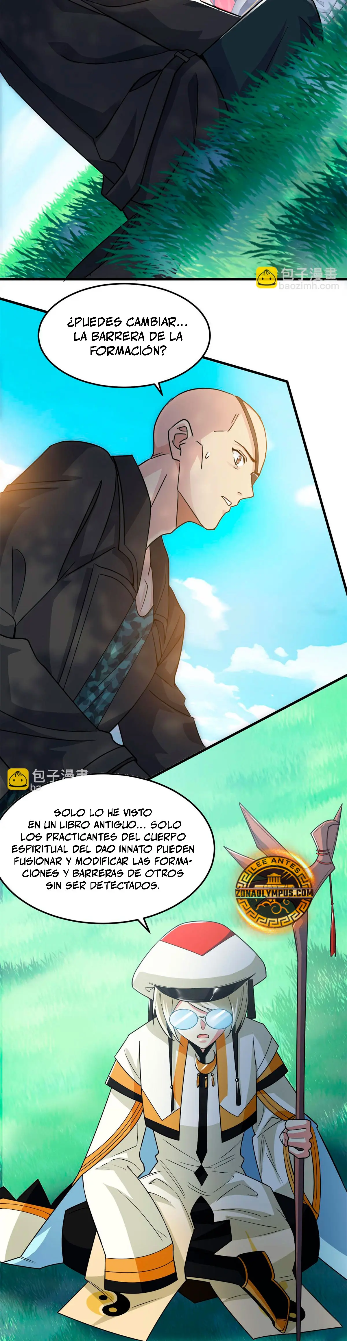 El hombre que devoró la luzz capítulo 317, página 8