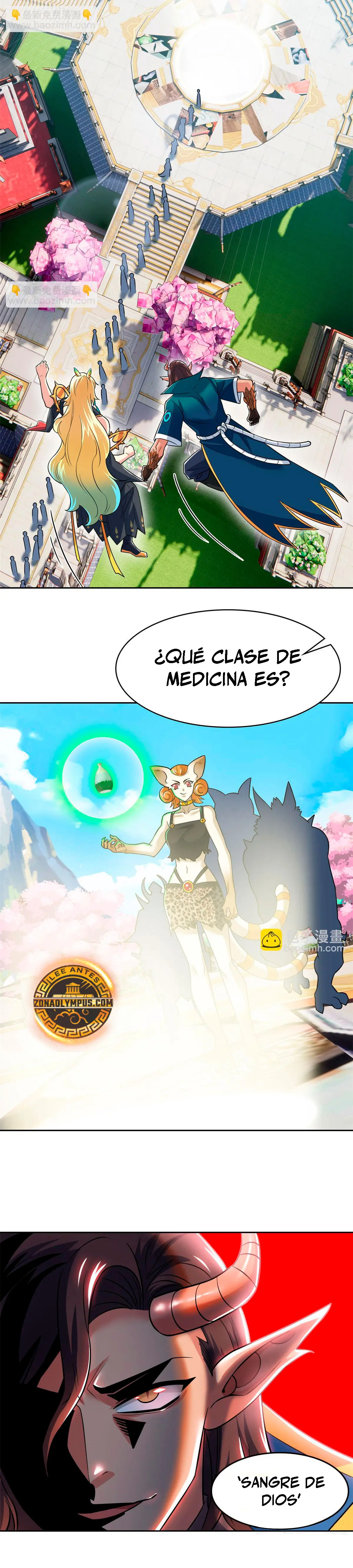 El hombre que devoró la luzz capítulo 318, página 20