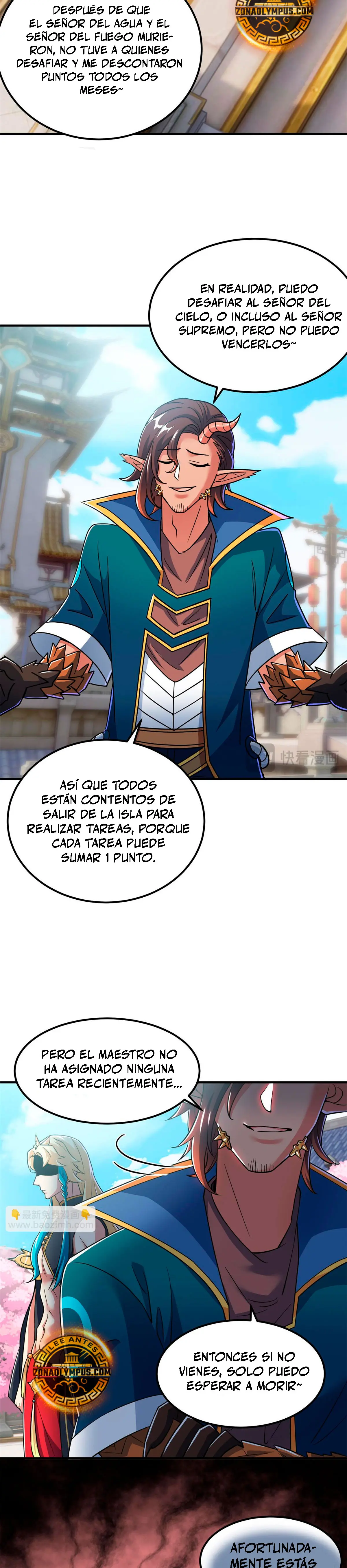 El hombre que devoró la luzz capítulo 319, página 17