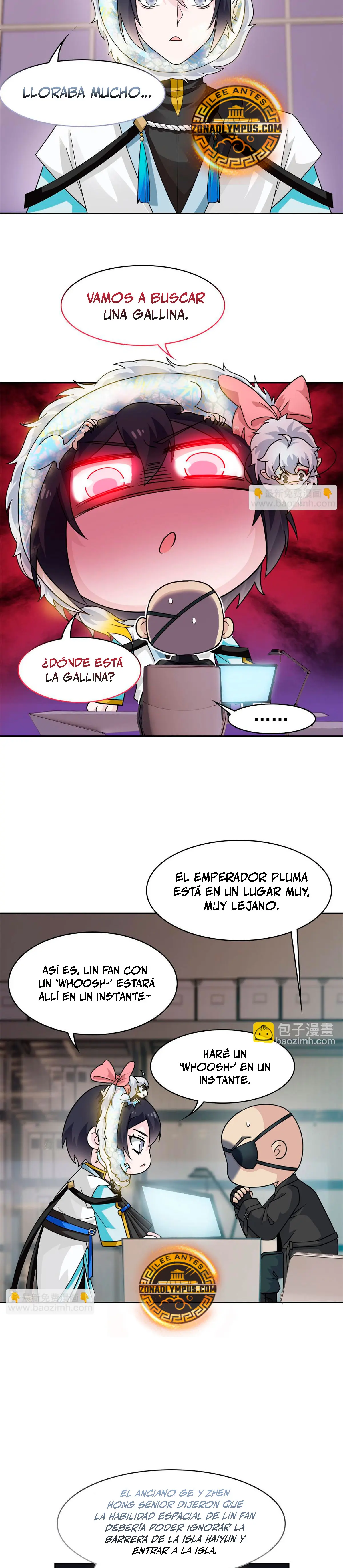 El hombre que devoró la luzz capítulo 320, página 4