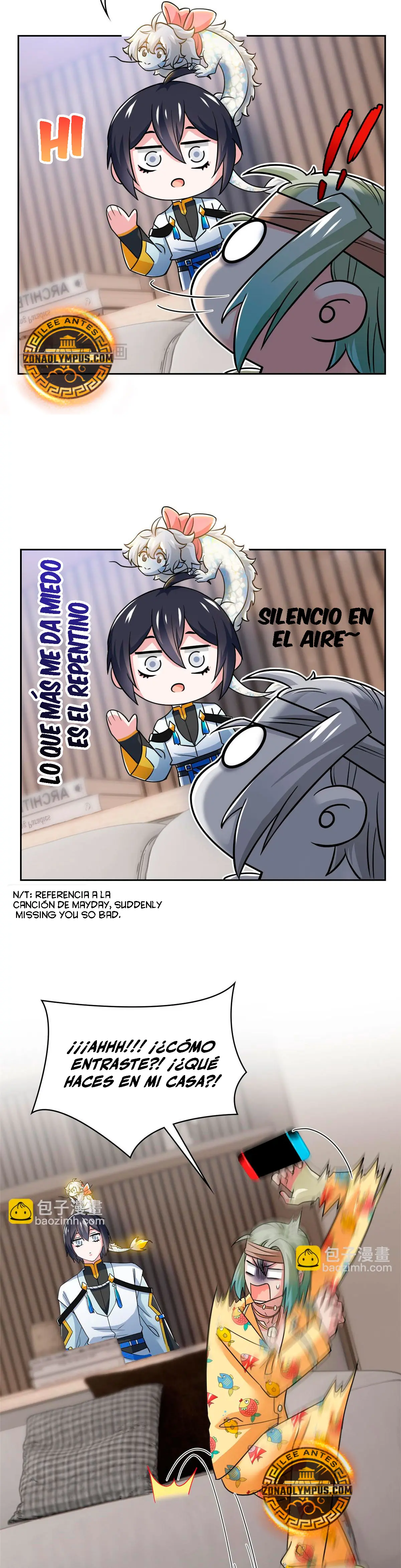 El hombre que devoró la luzz capítulo 320, página 16