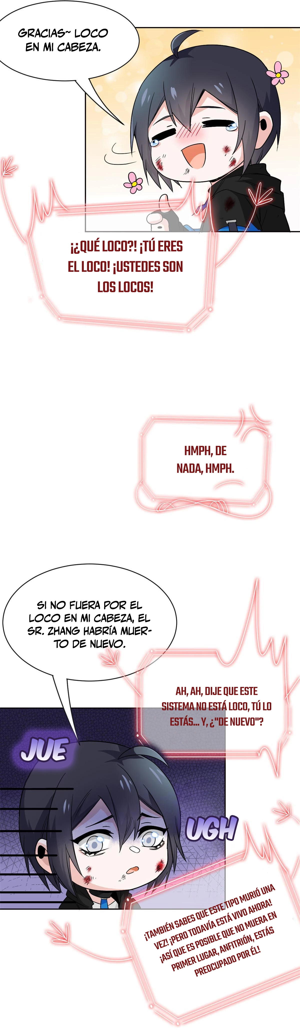 El hombre mas fuerte del manicomio capítulo 158, página 19