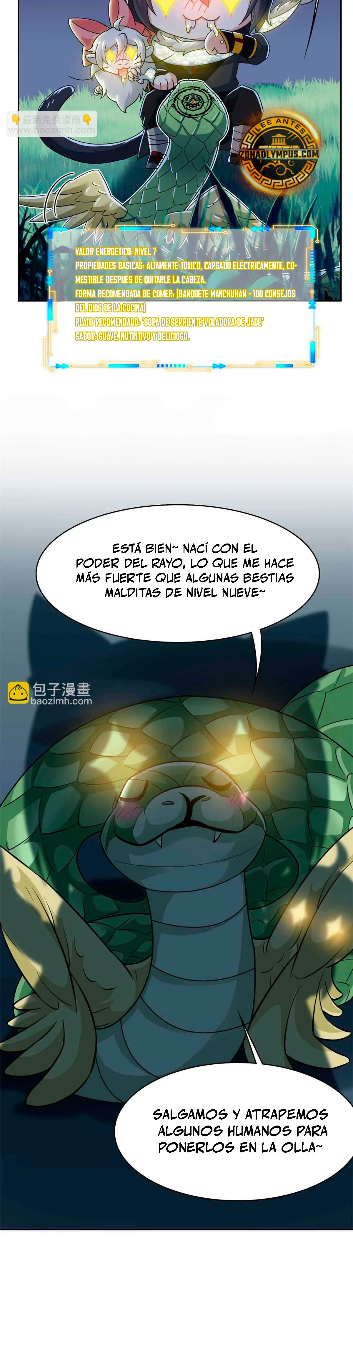 El hombre que devoró la luzz capítulo 323, página 20