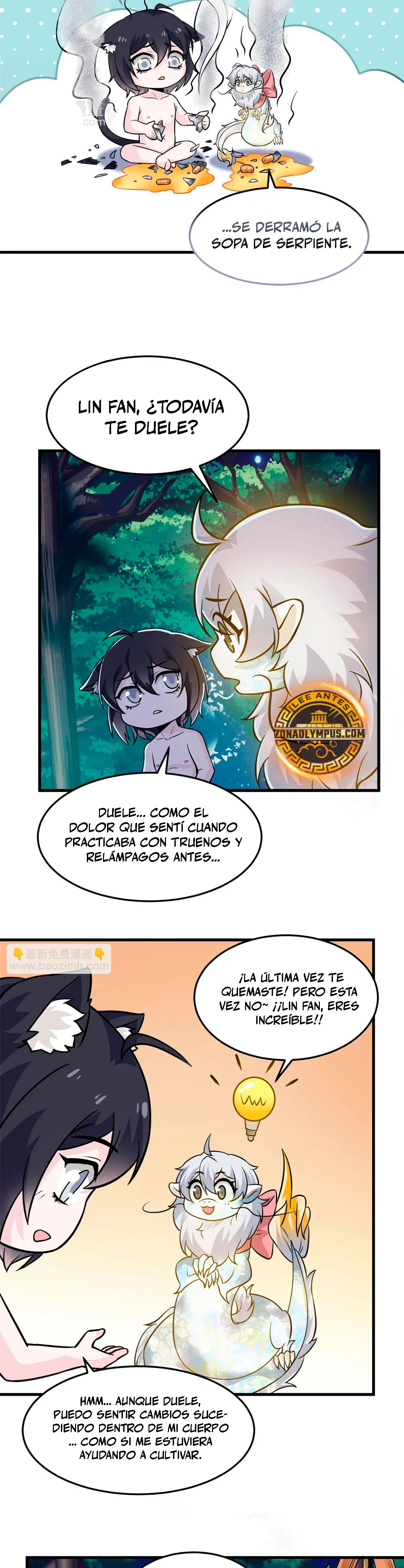 El hombre que devoró la luzz capítulo 324, página 6