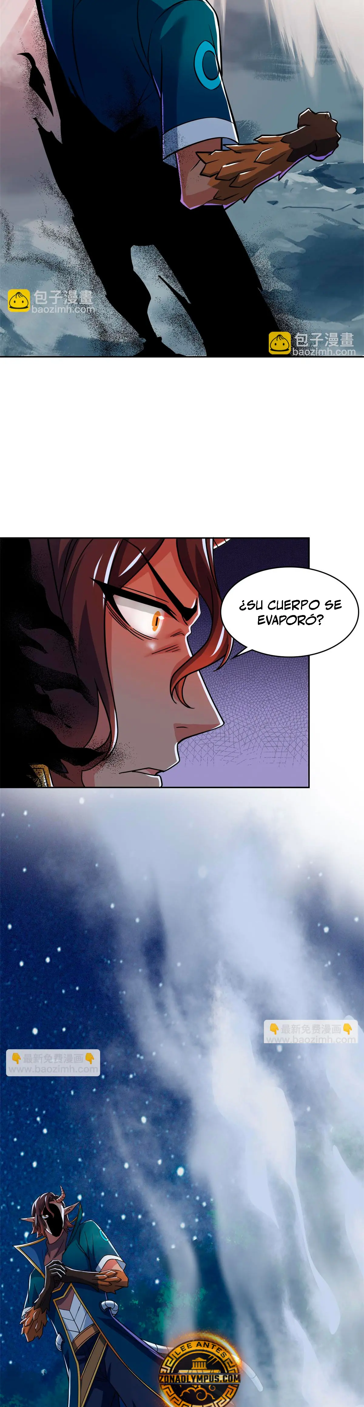 El hombre que devoró la luzz capítulo 326, página 18