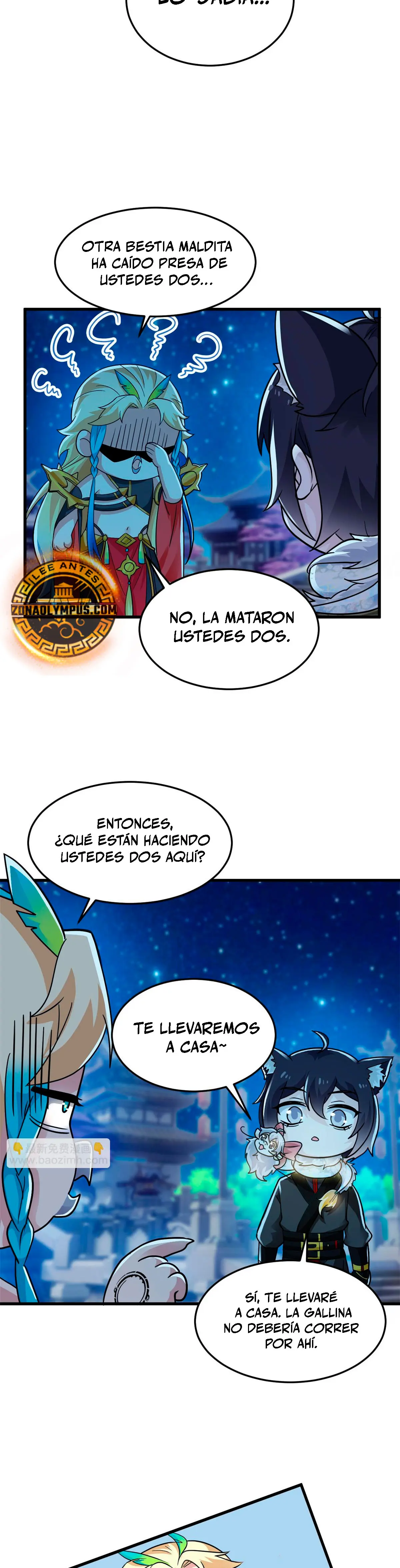 El hombre que devoró la luzz capítulo 327, página 4