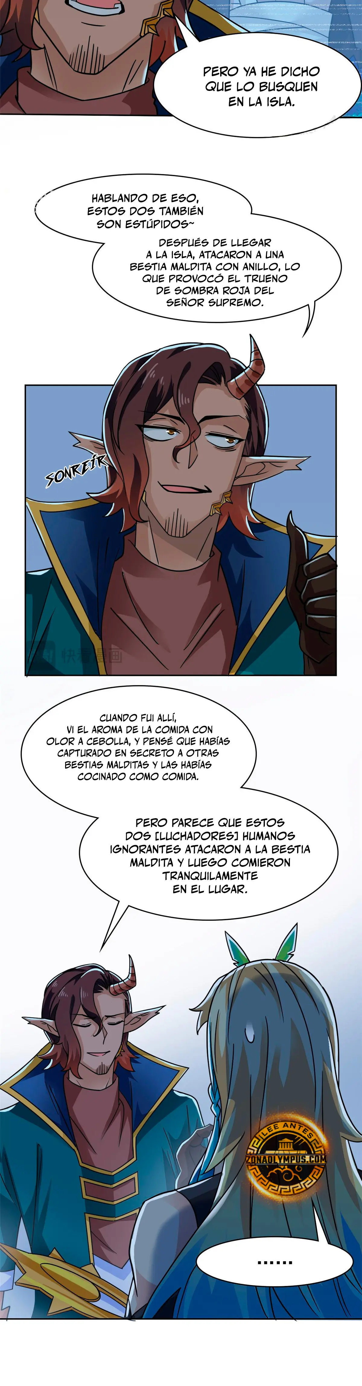 El hombre que devoró la luzz capítulo 328, página 12
