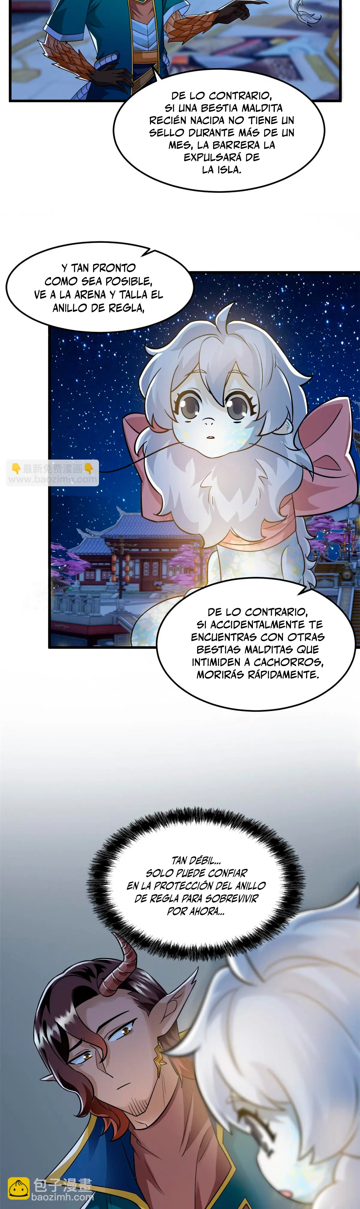El hombre que devoró la luzz capítulo 329, página 21