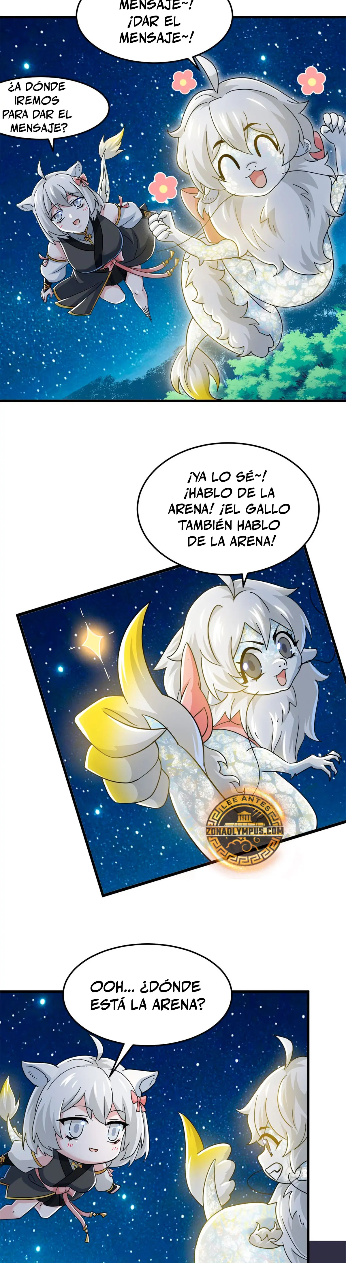 El hombre que devoró la luzz capítulo 331, página 9