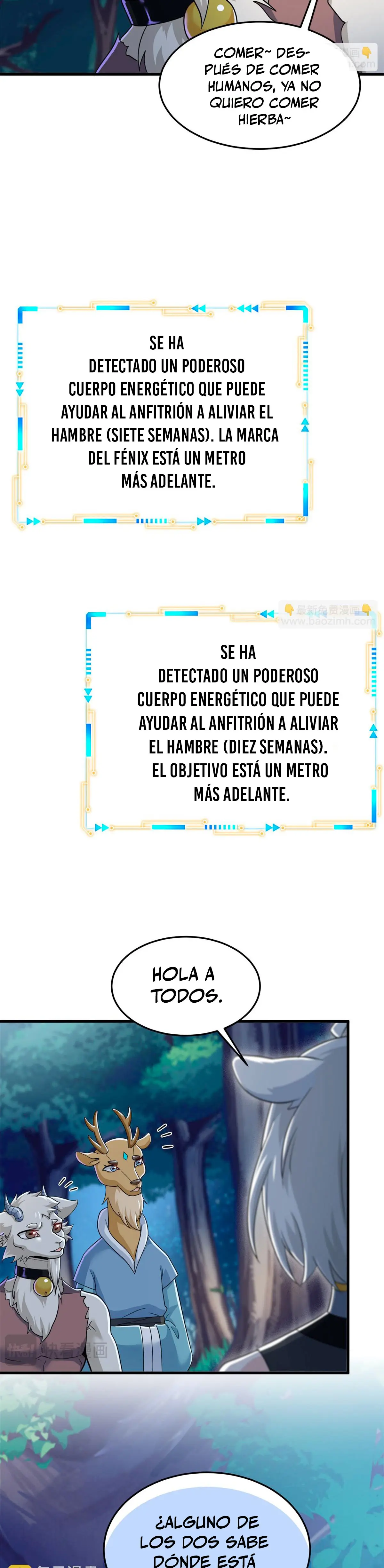 El hombre que devoró la luzz capítulo 331, página 22