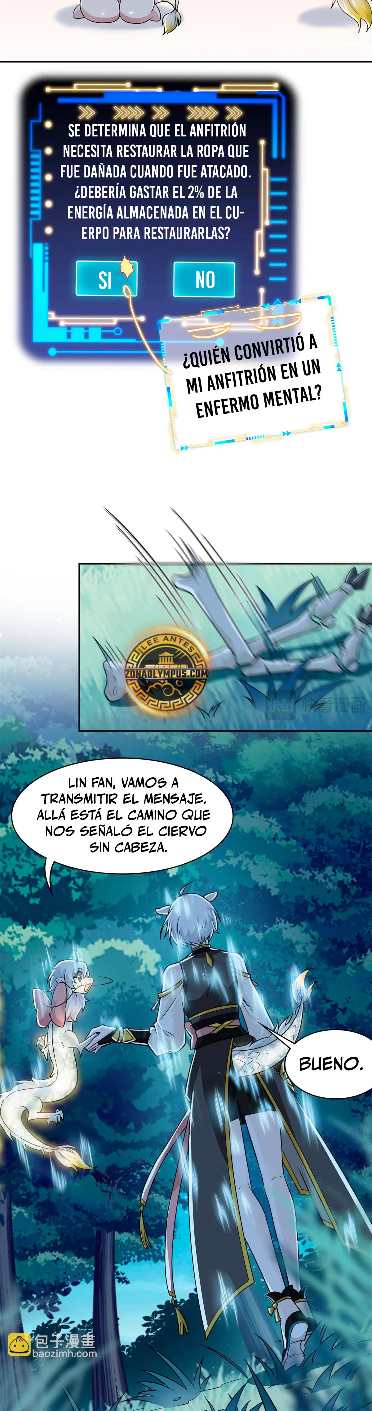 El hombre que devoró la luzz capítulo 332, página 18