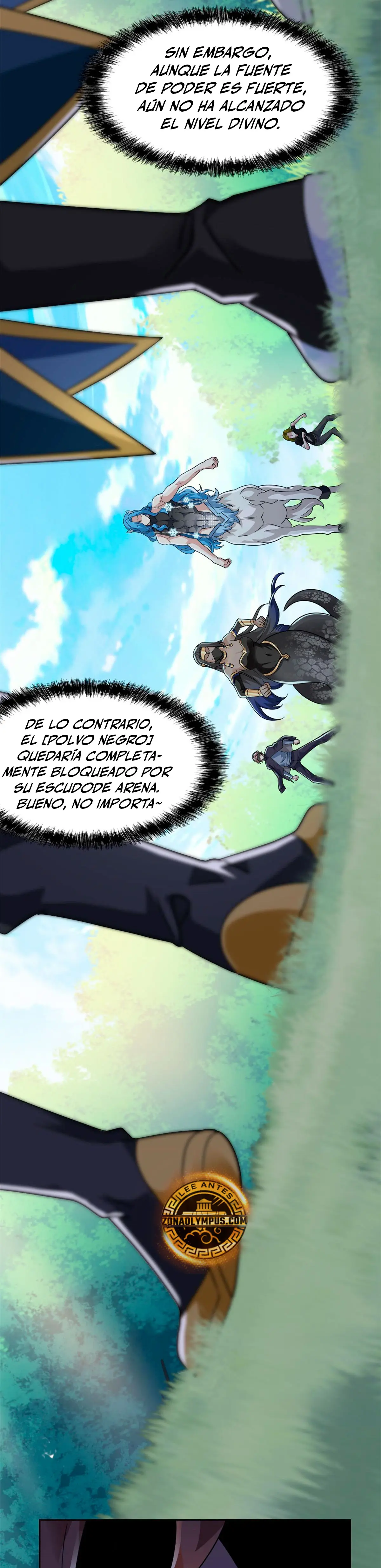El hombre que devoró la luzz capítulo 336, página 21