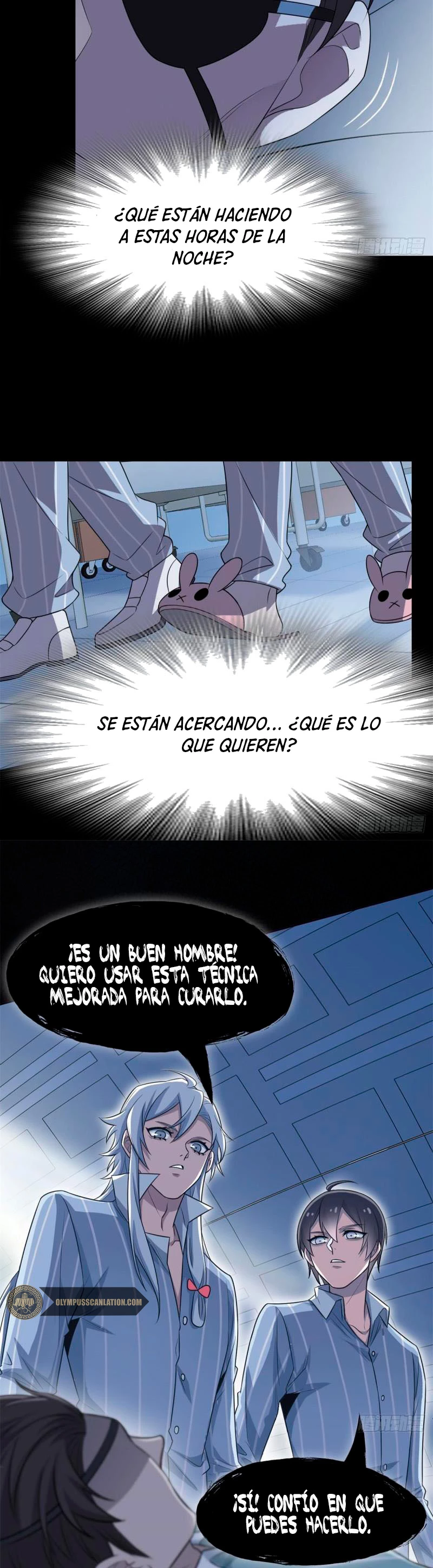 El hombre que devoró la luzz capítulo 34, página 11
