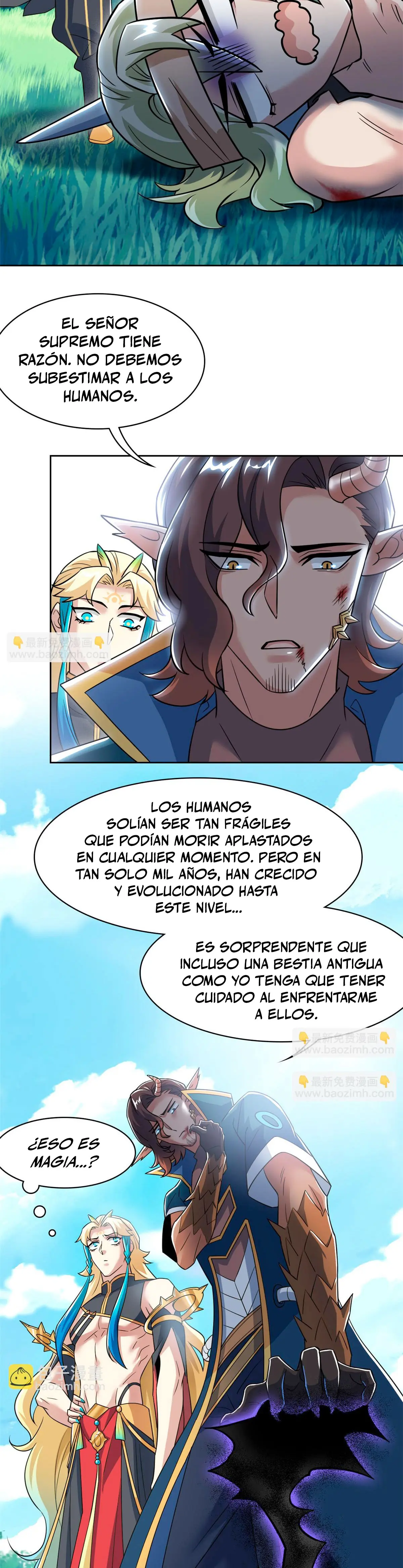 El hombre que devoró la luzz capítulo 342, página 5