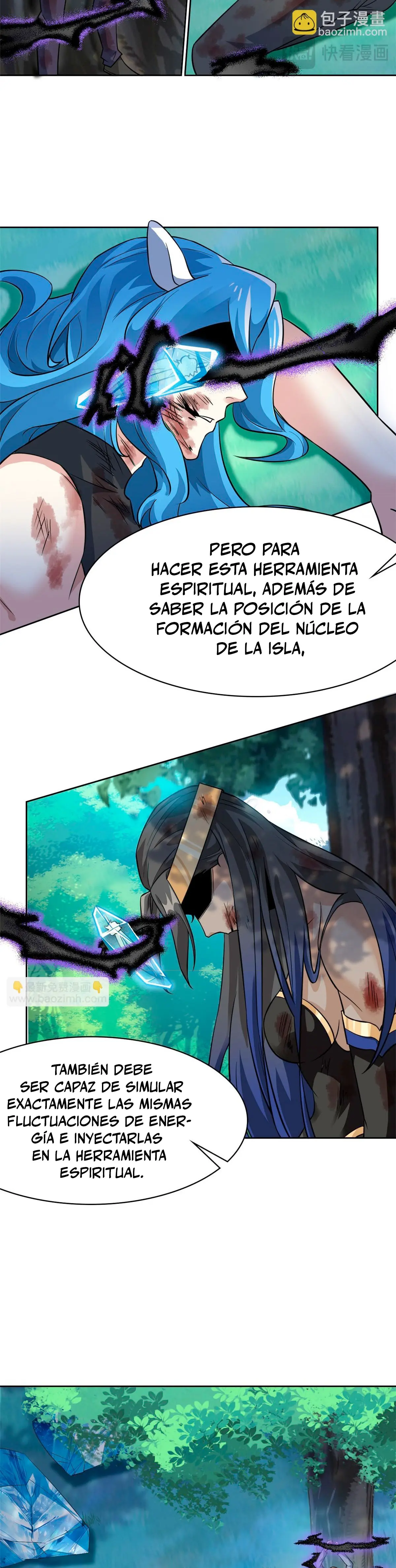 El hombre que devoró la luzz capítulo 342, página 9