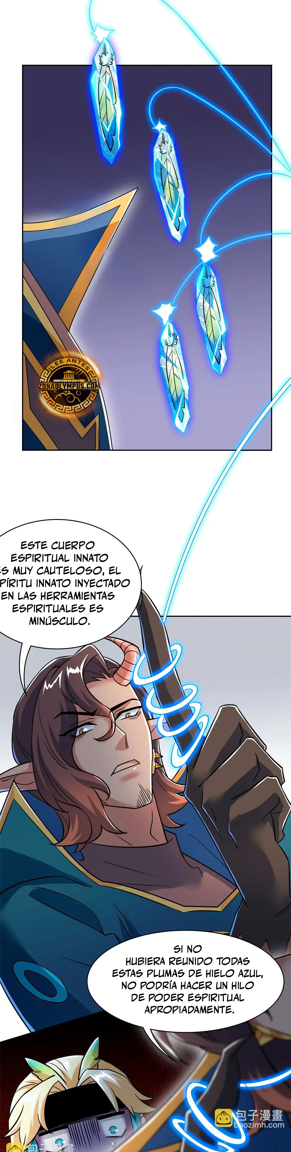 El hombre que devoró la luzz capítulo 342, página 12