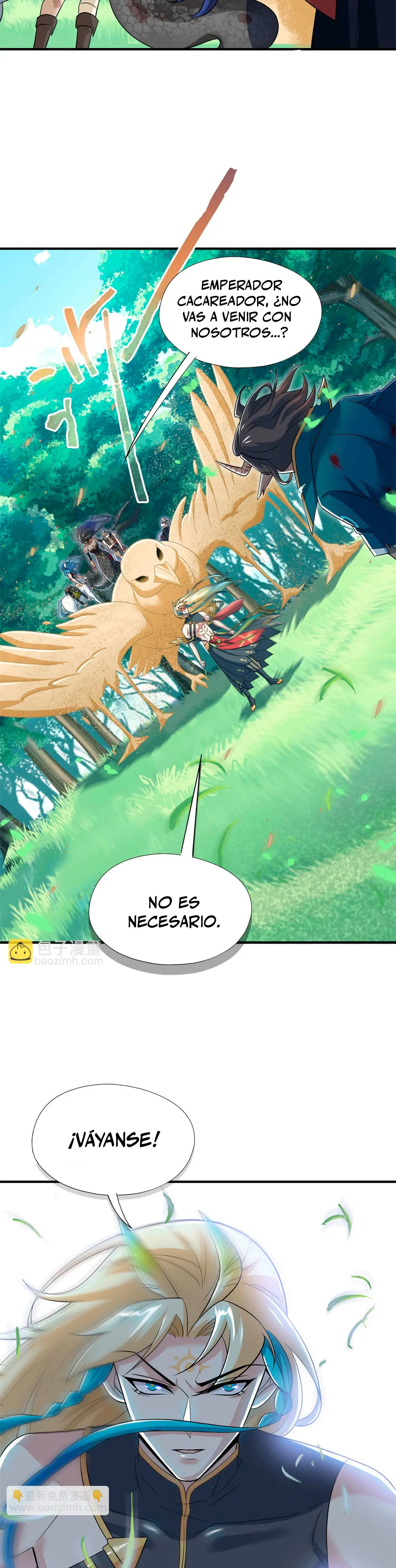 El hombre que devoró la luzz capítulo 343, página 18