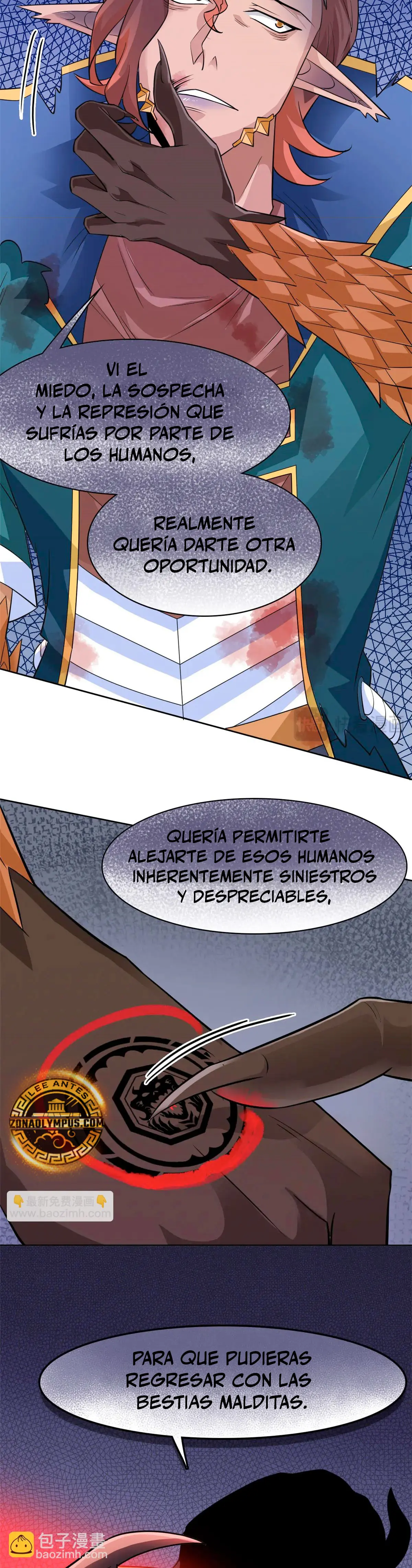 El hombre que devoró la luzz capítulo 344, página 13
