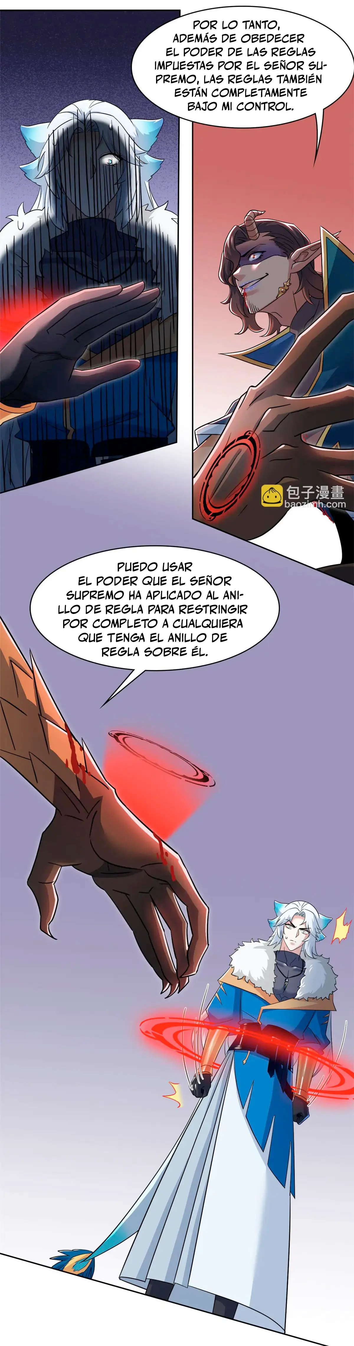 El hombre que devoró la luzz capítulo 345, página 31