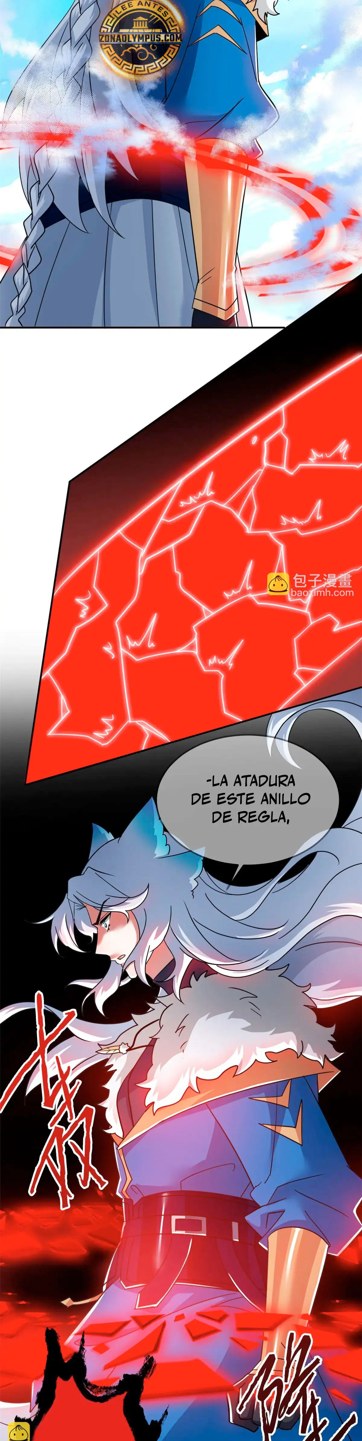 El hombre que devoró la luzz capítulo 346, página 9