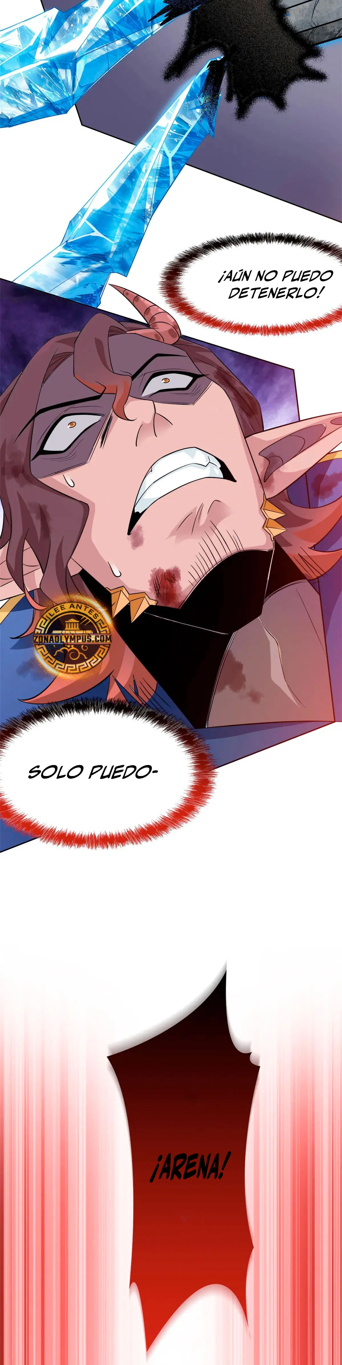El hombre que devoró la luzz capítulo 347, página 12