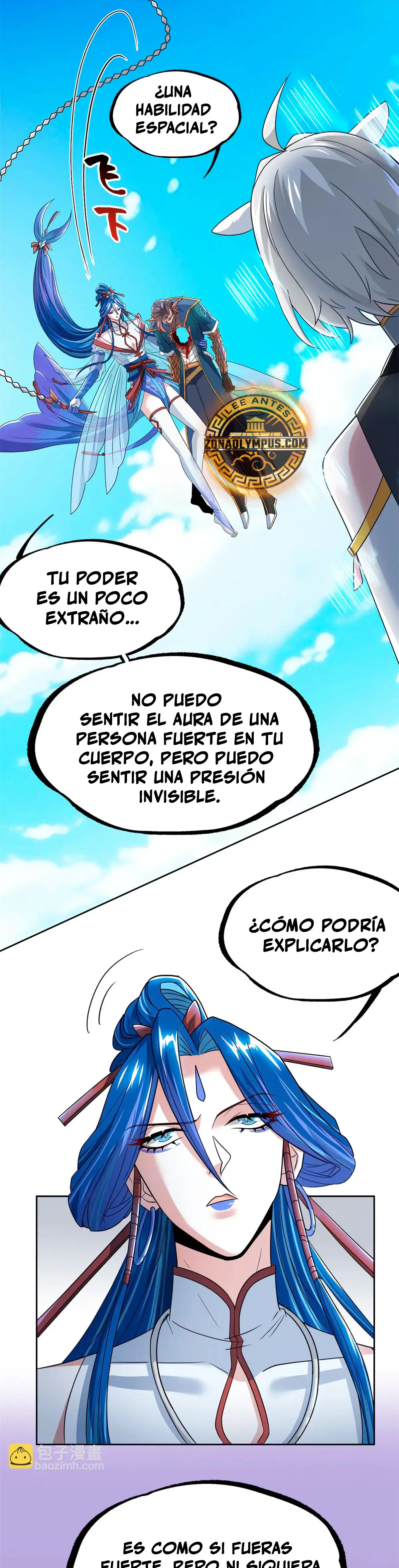 El hombre que devoró la luzz capítulo 349, página 3