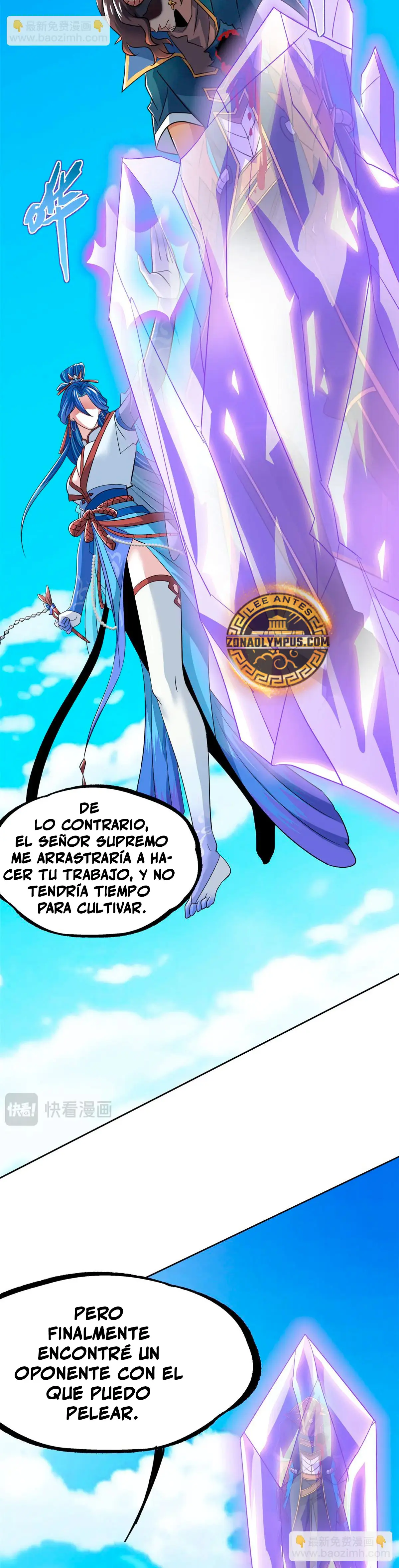 El hombre que devoró la luzz capítulo 349, página 7