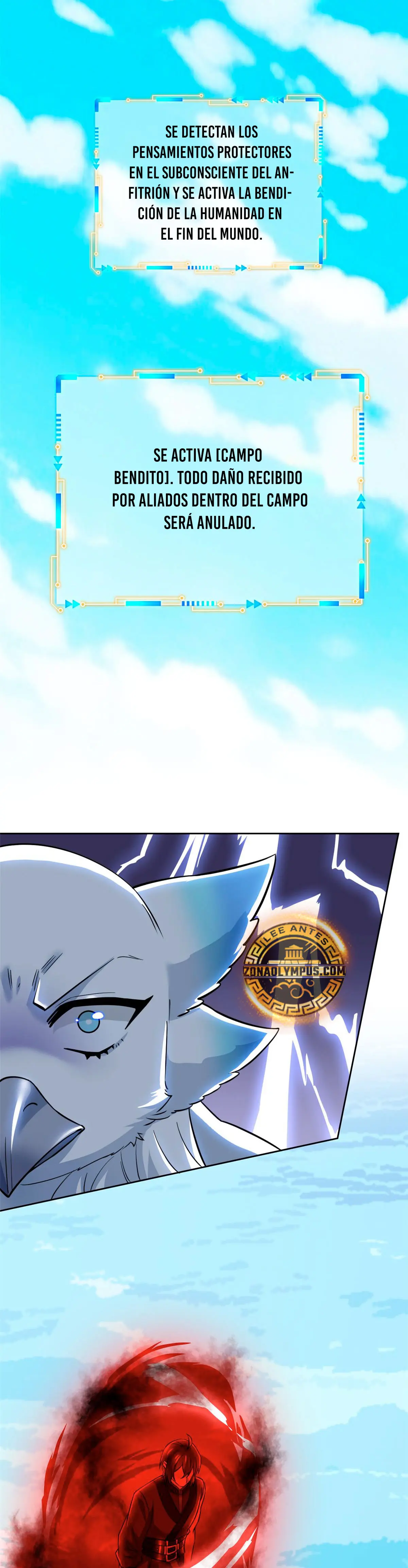 El hombre que devoró la luzz capítulo 352, página 26