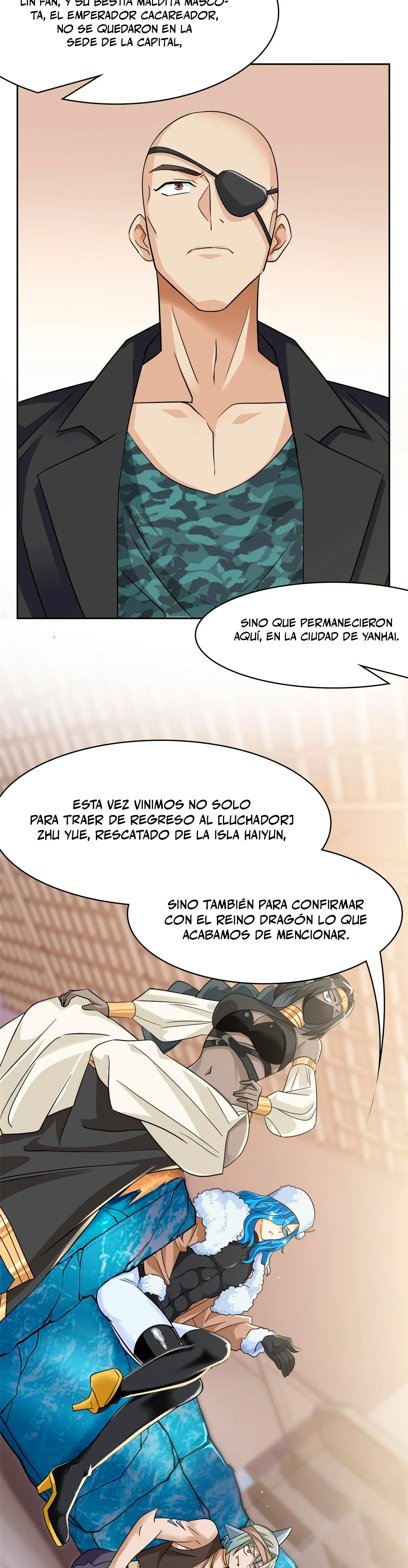 El hombre que devoró la luzz capítulo 354, página 21