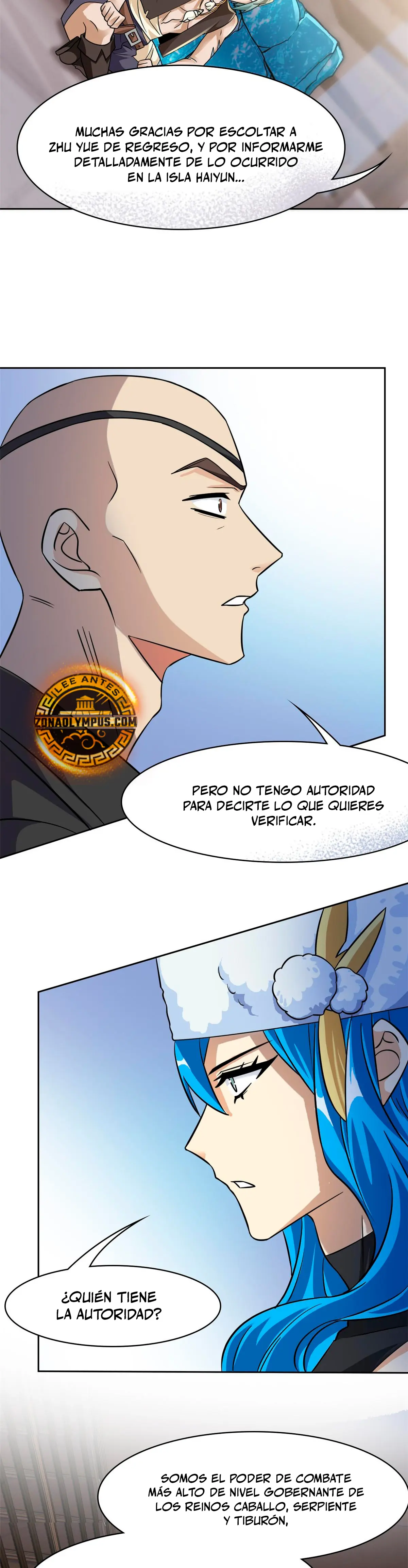 El hombre que devoró la luzz capítulo 354, página 22